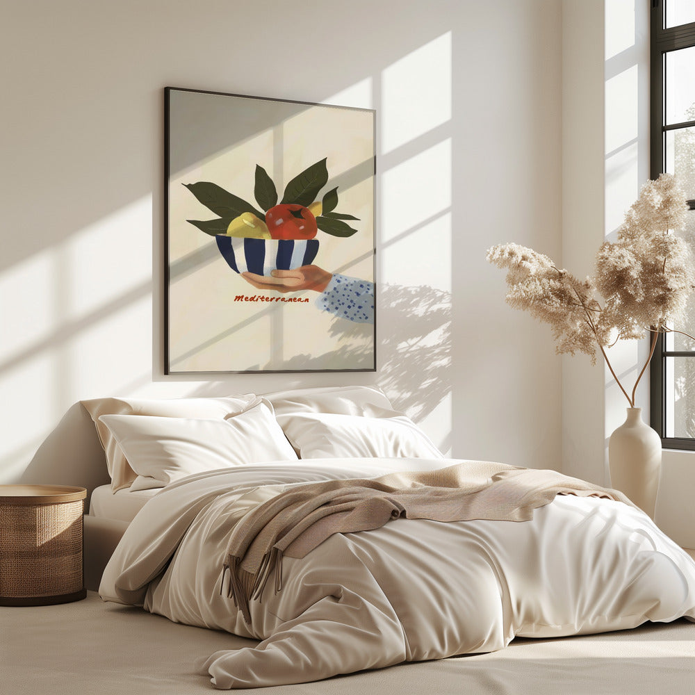 Vruchtbare Harmonie | Poster