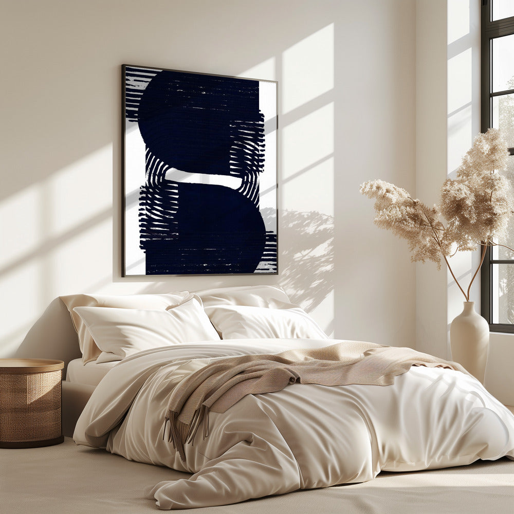 Abstracte, gedurfde vormen 2 | Poster