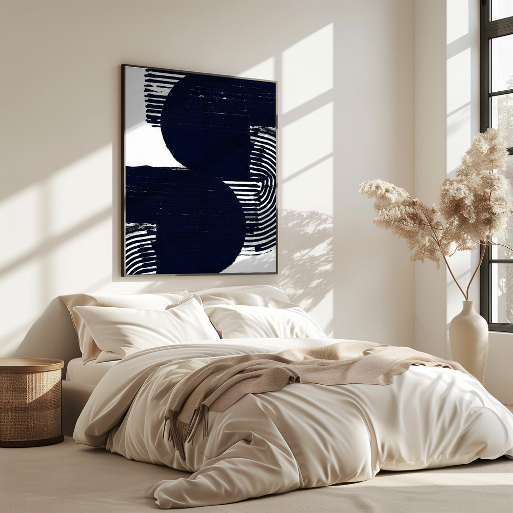 Abstracte, gedurfde vormen 3 | Poster