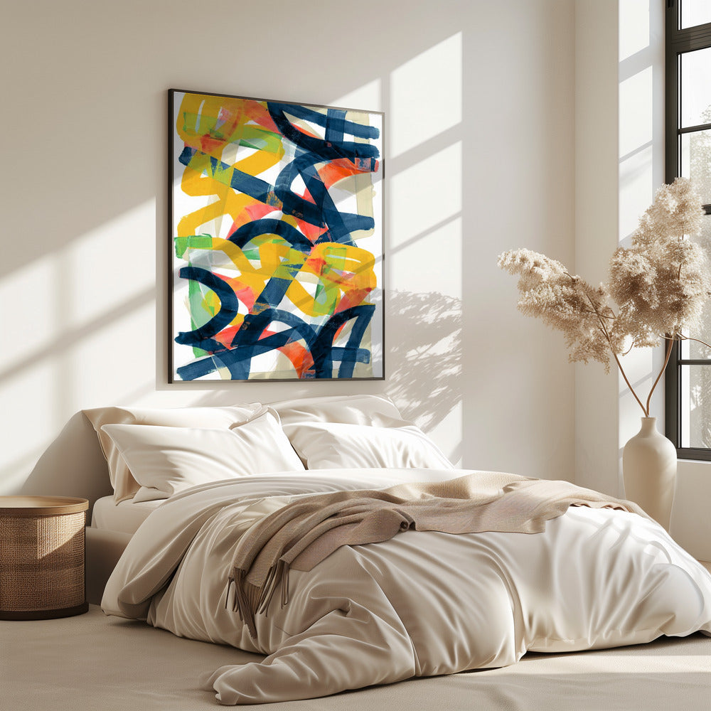 Schudden Stappen 2 | Poster
