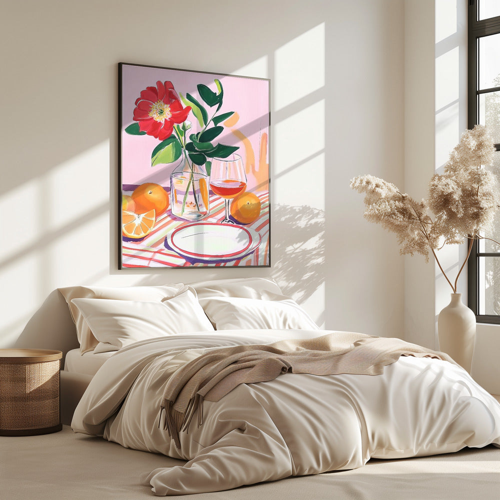 The Rose and the Oranges | Poster