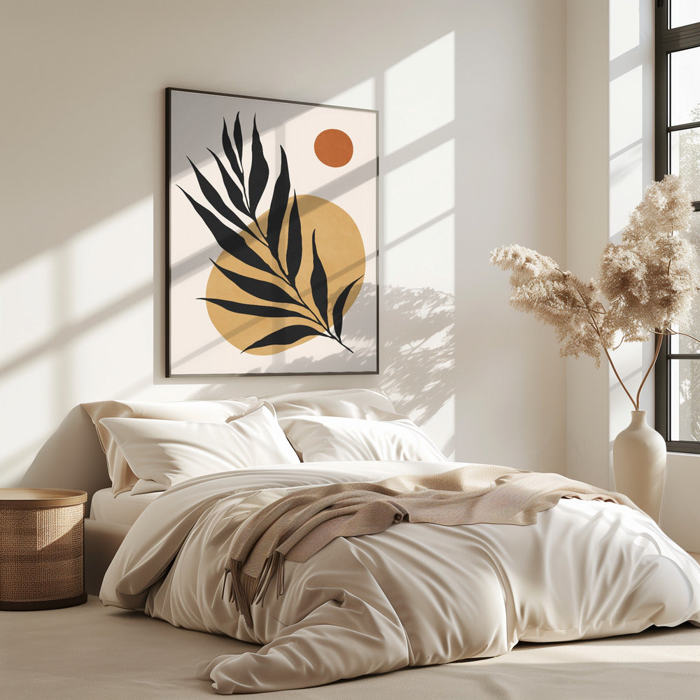 Aquarel Bloemen 8 | Poster