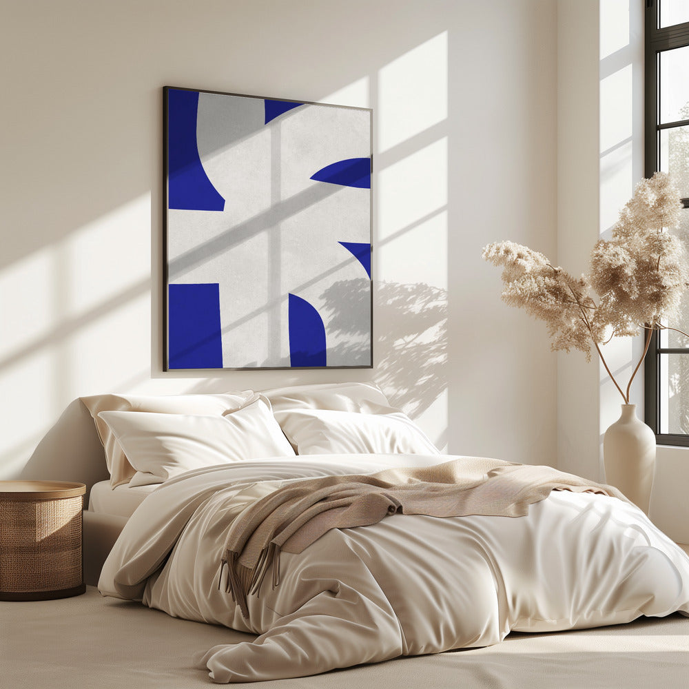 Golvende bochten 7 | Poster