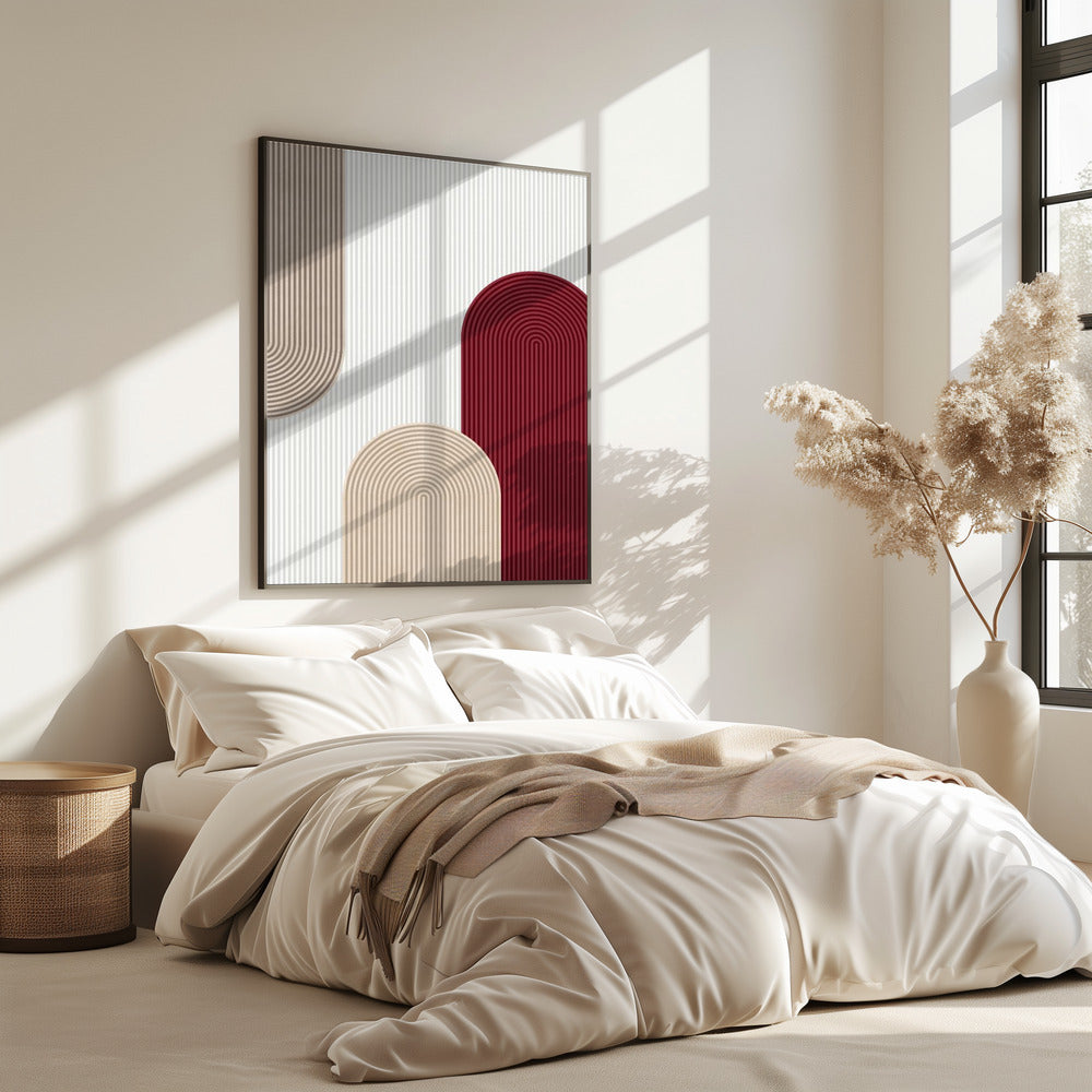 Cirkelcompositie 2 | Poster