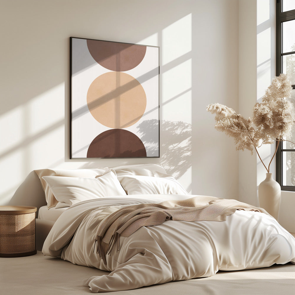 Cirkelcompositie 14 | Poster