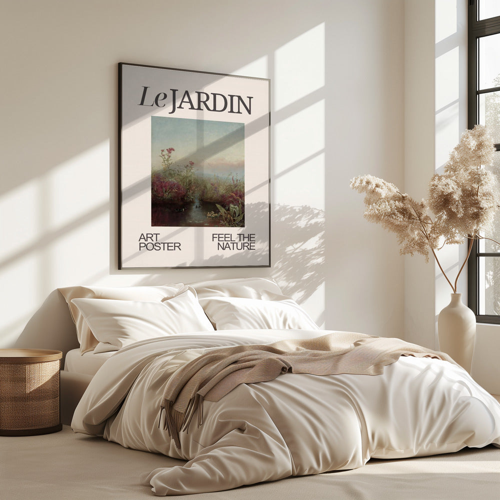 Le Jardin / Tuin | Poster