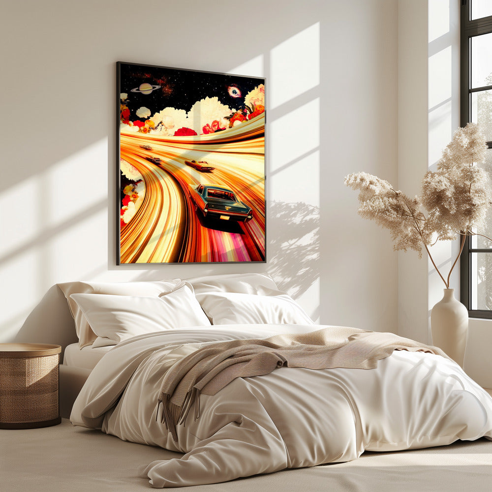 Bloemenrace | Poster