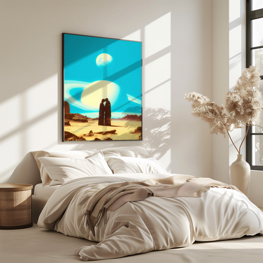 Verliefd worden op Mars | Poster