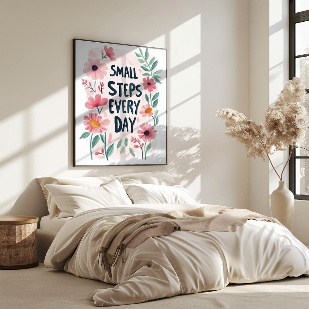 Bloei met Vooruitgang | Poster