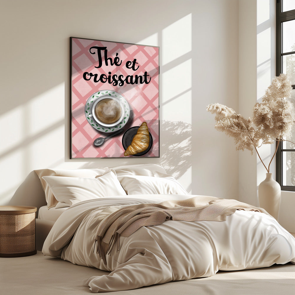 De Et Croissant | Poster