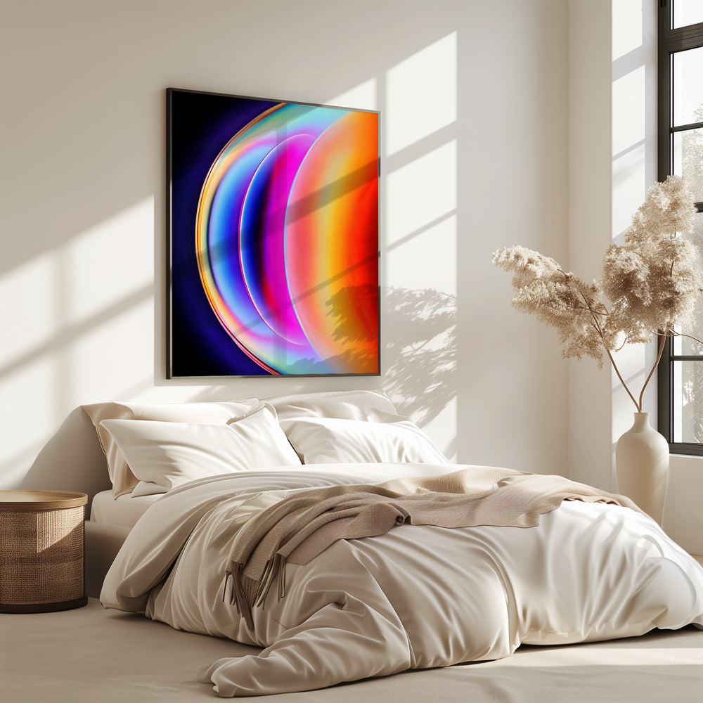 Paradijs Gradiënt Halo | Poster
