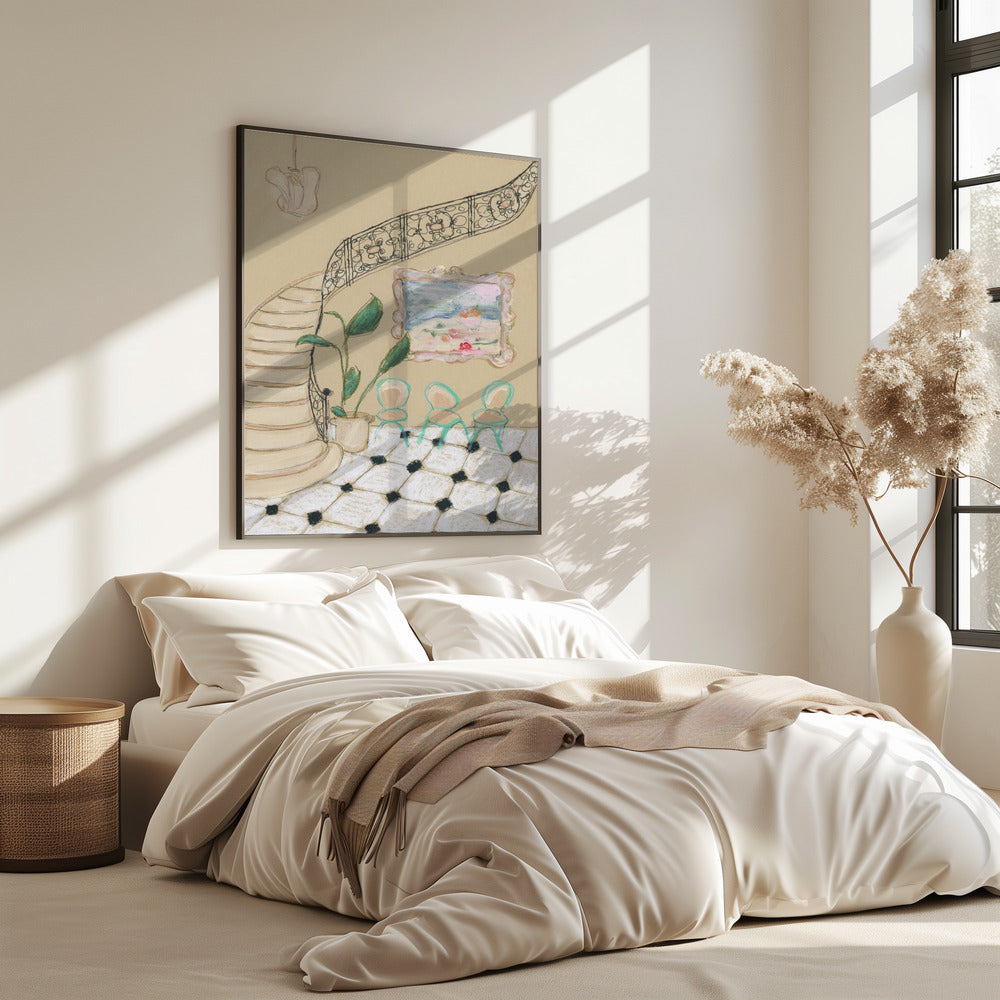 Museumdag in Parijs | Poster