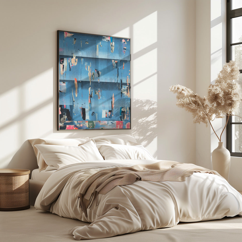 Voor de Blauwe | Poster