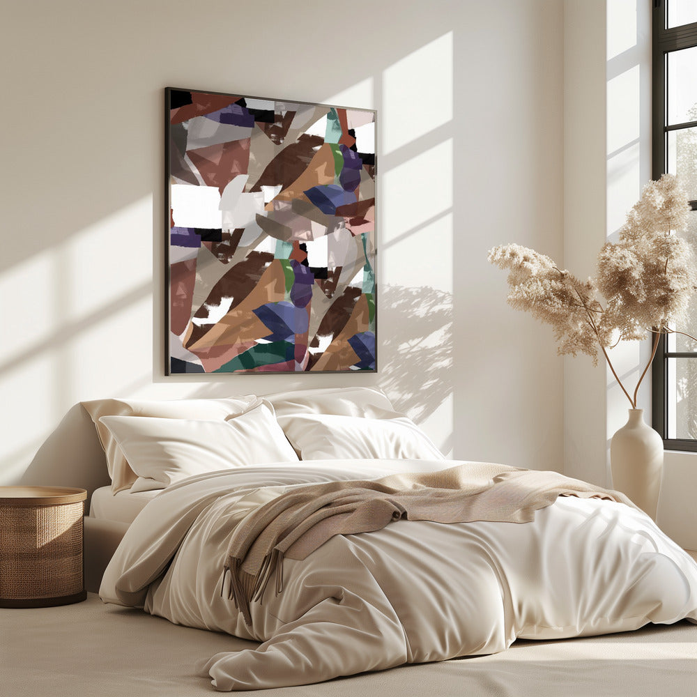 De schone dame nr. 2 | Poster