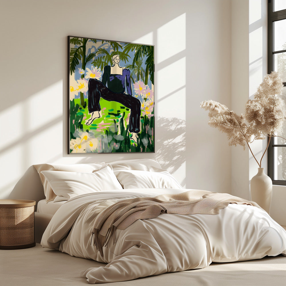 VERLOREN IN DE STILTE | Poster