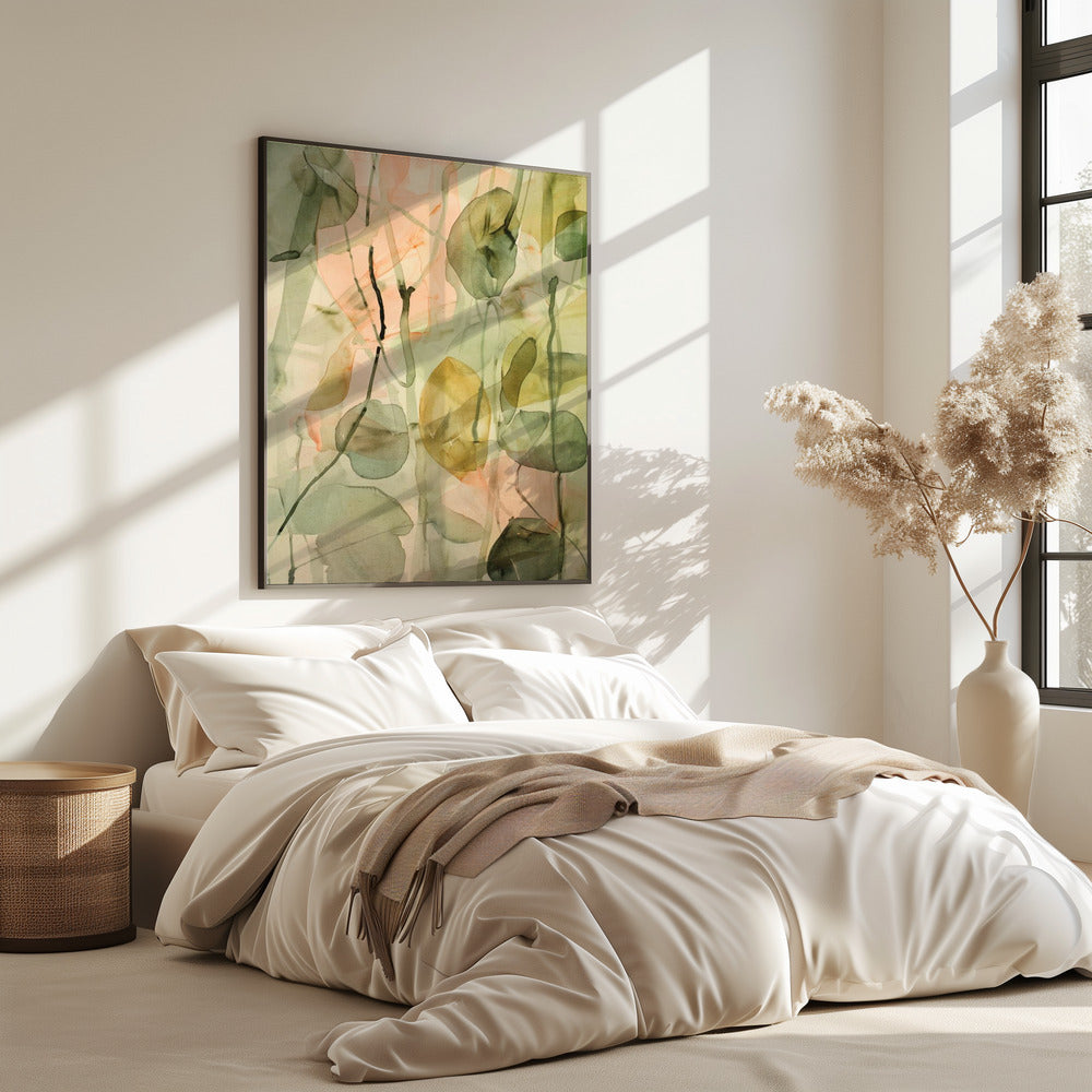Fluisteringen van de natuur | Poster