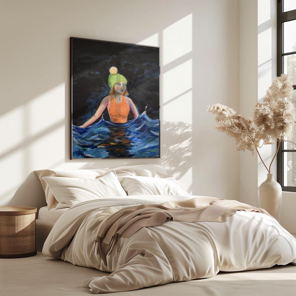 Wildzwemmen in de oceaan | Poster