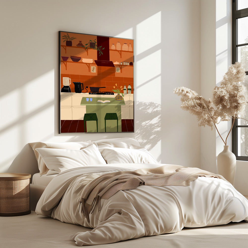 Earthy Kitchen | Poster