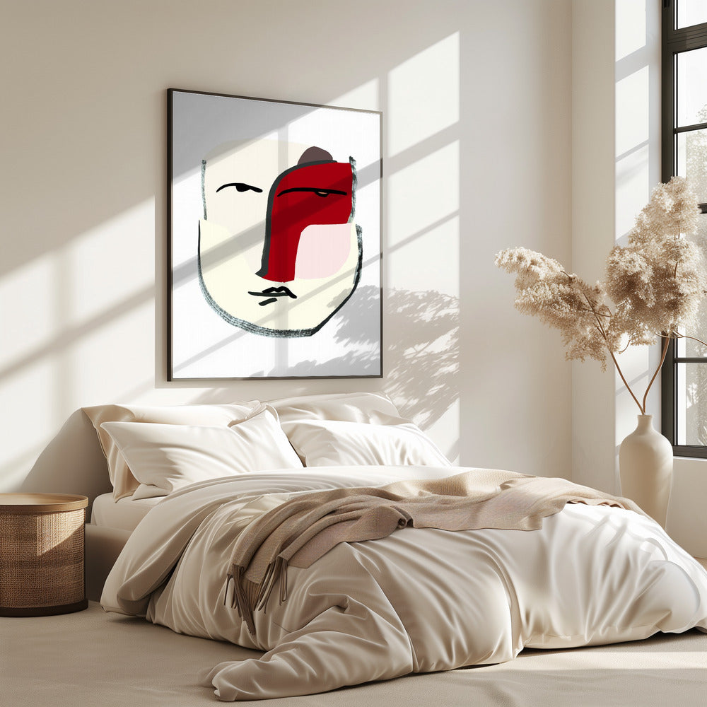 Visage No 3 | Poster