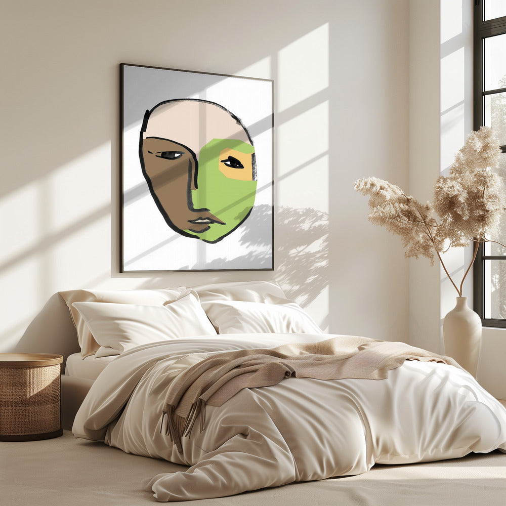 Visage No 6 | Poster