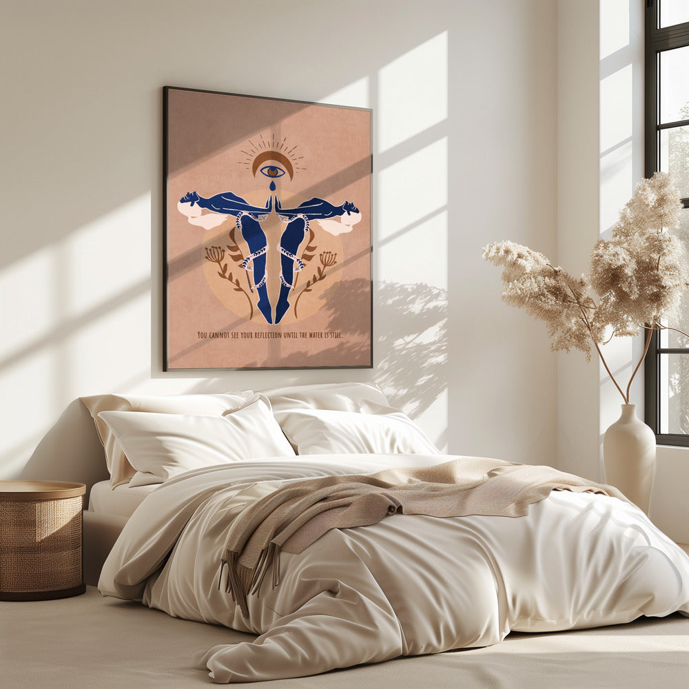 Ethereal Reflection | Poster