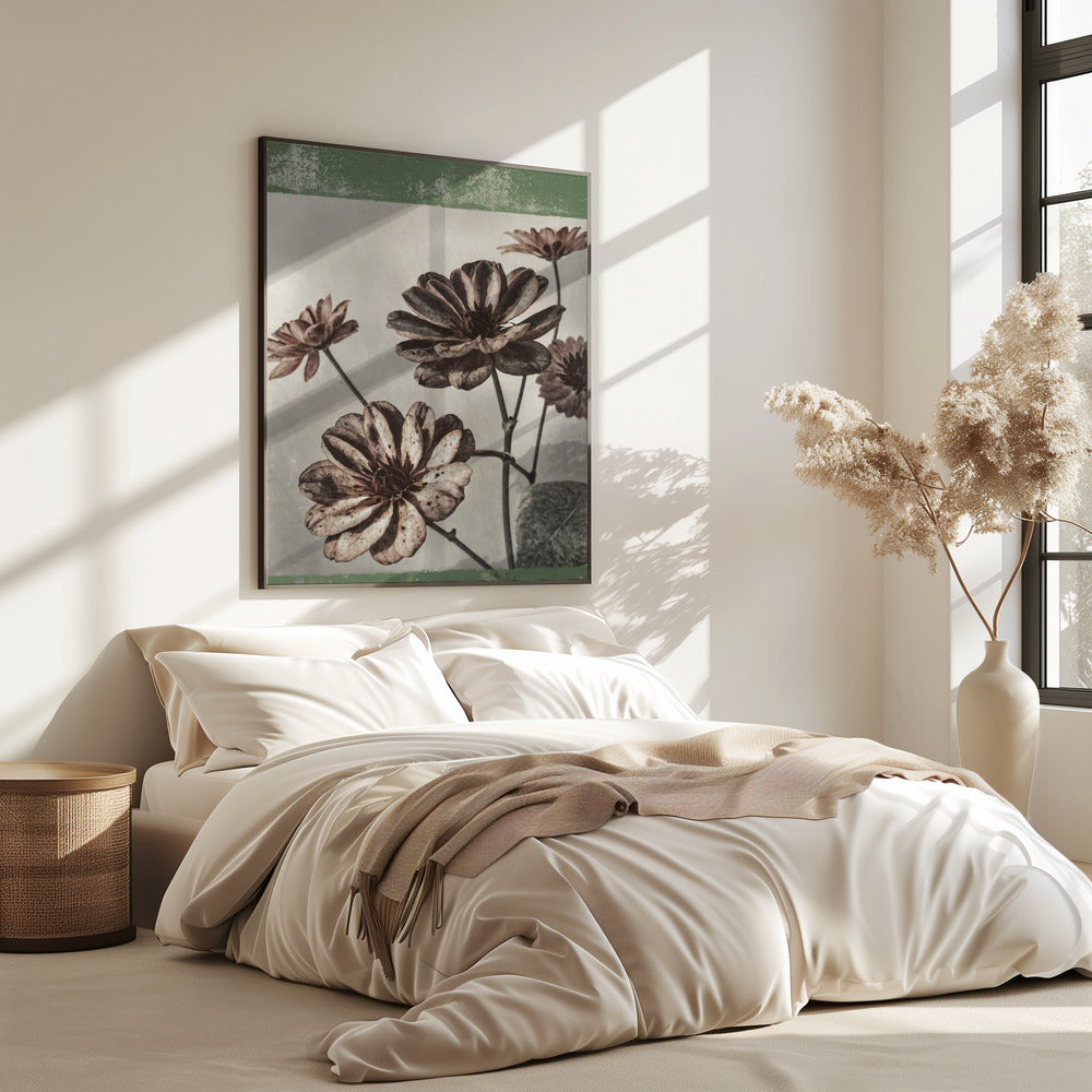 Vintage Bloemen Nr. 7 | Poster