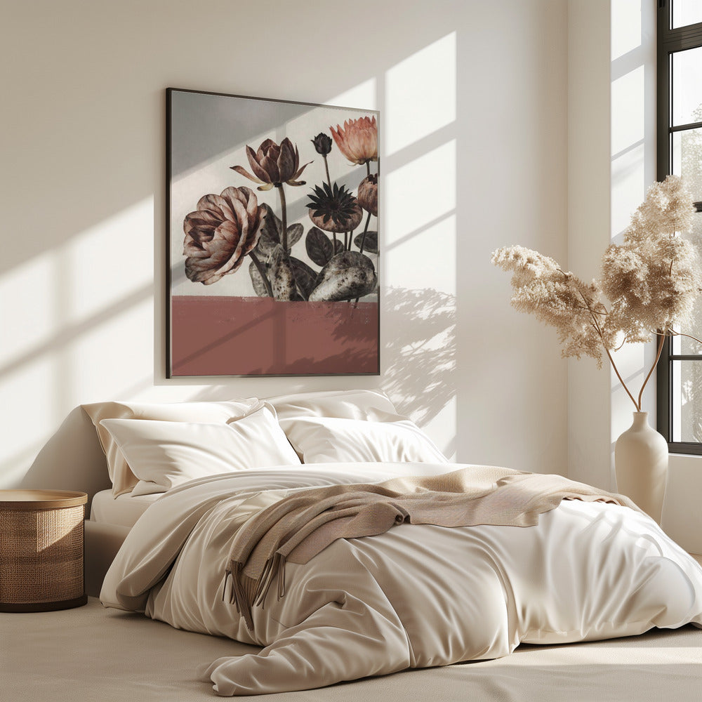 Vintage Bloemen Nr. 12 | Poster