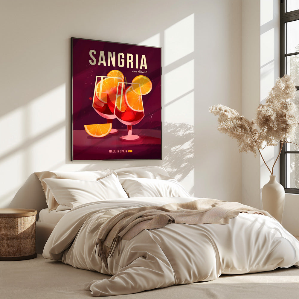 Sangria Cocktail | Poster