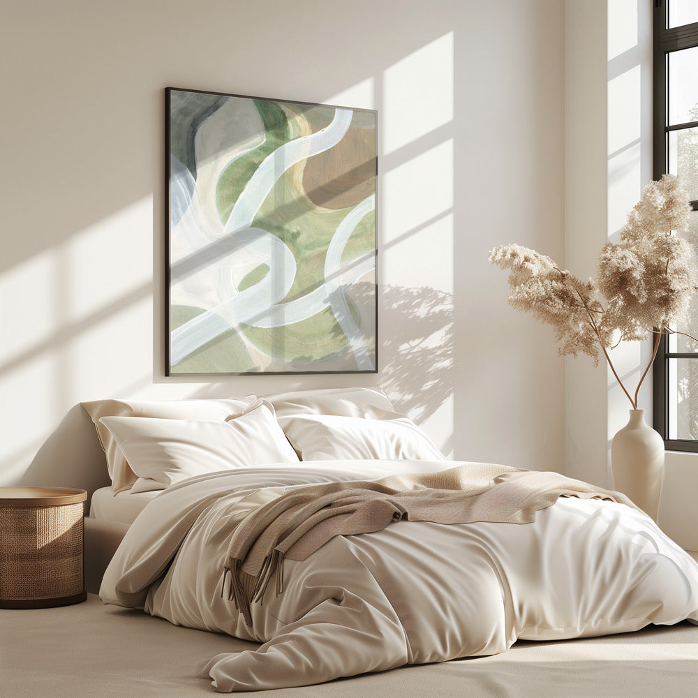 Abstract Loops 1 | Poster