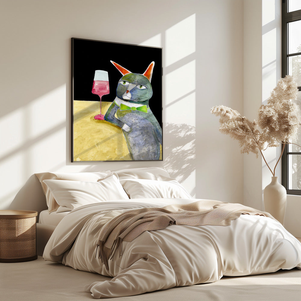 Barkat met strikje | Poster