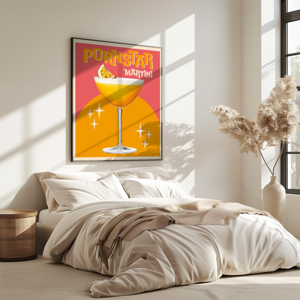 Pornoster Martini | Poster