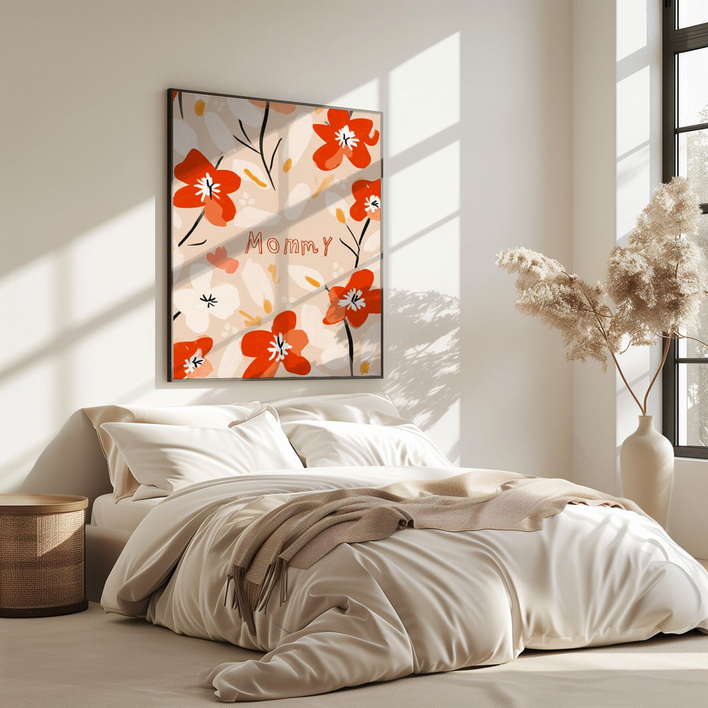 Bloemenliefde | Poster