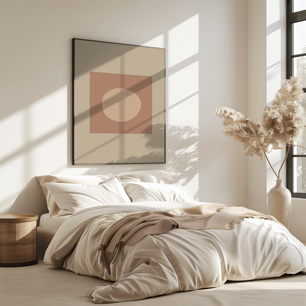 Cirkel Mocha | Poster