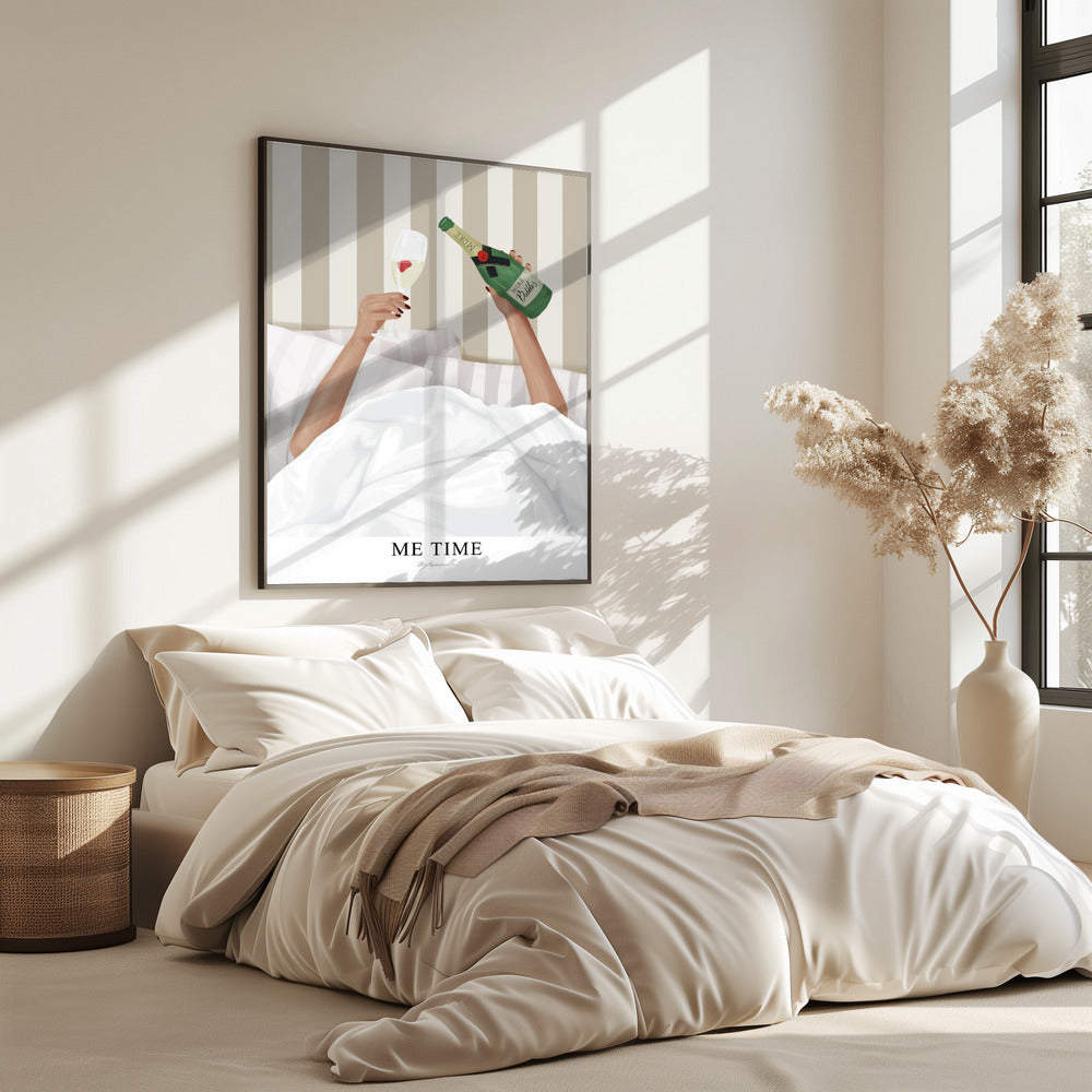 Me Time | Poster