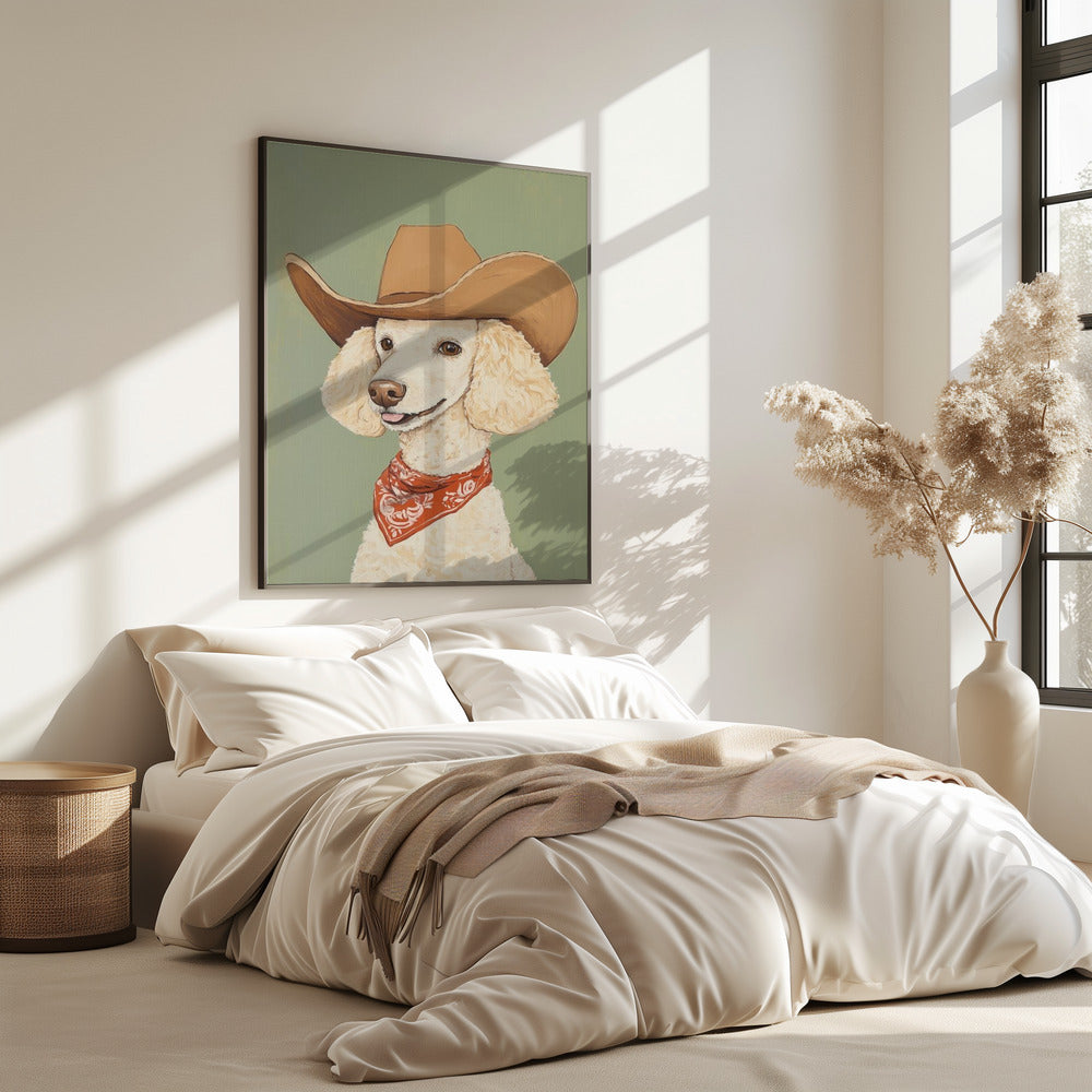 Cowboypoedel | Poster