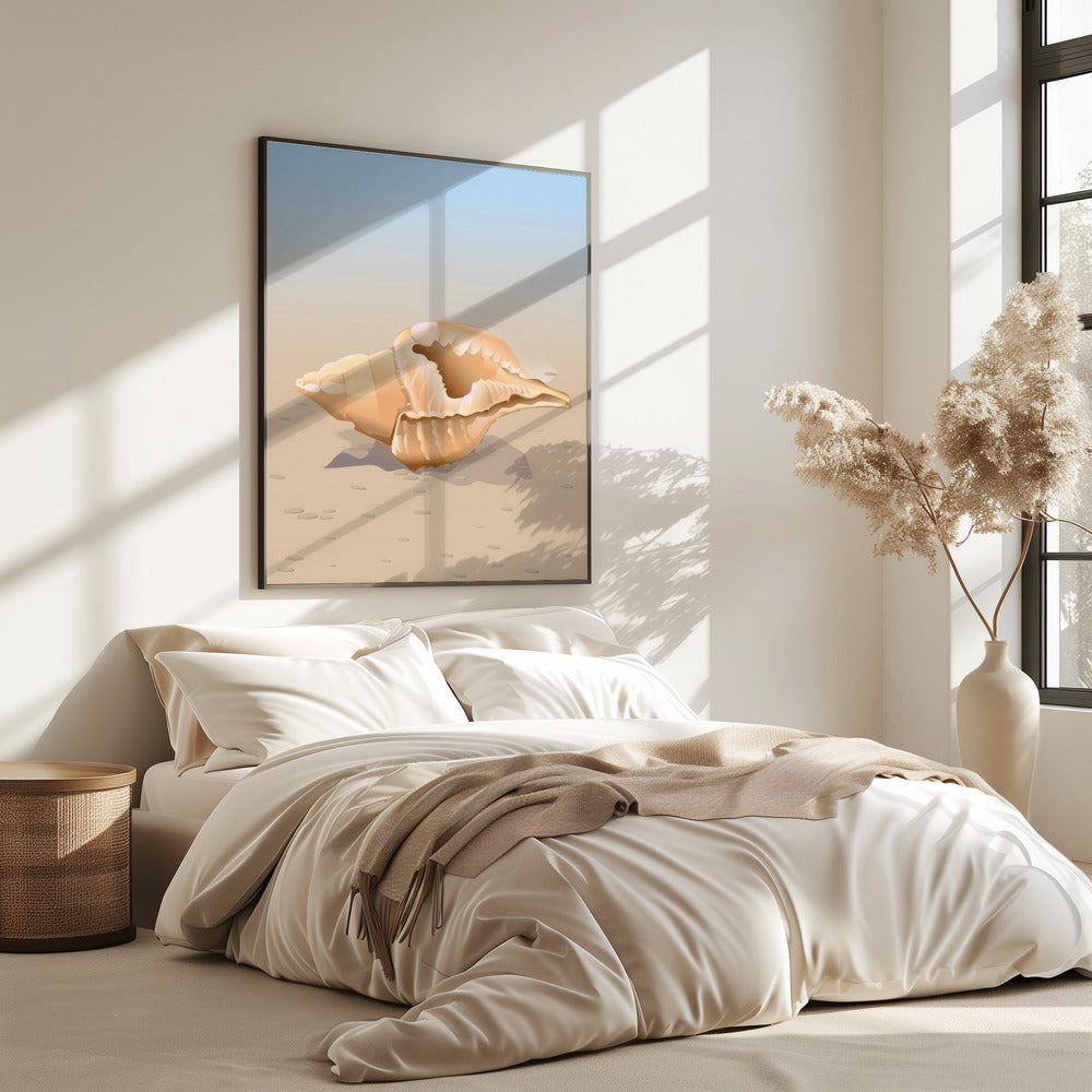 Seaside Shell | Poster