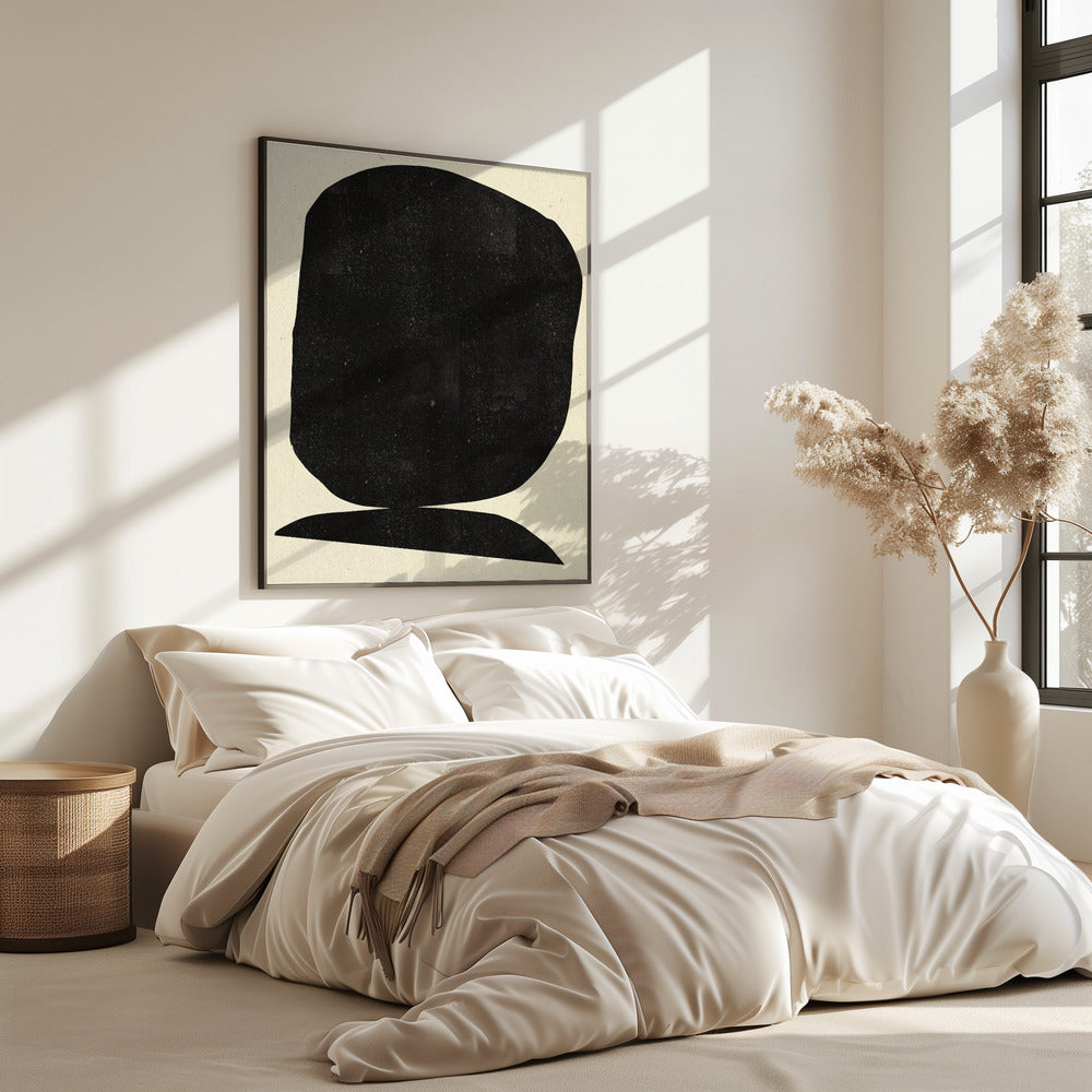 Schaduwabstractie | Poster