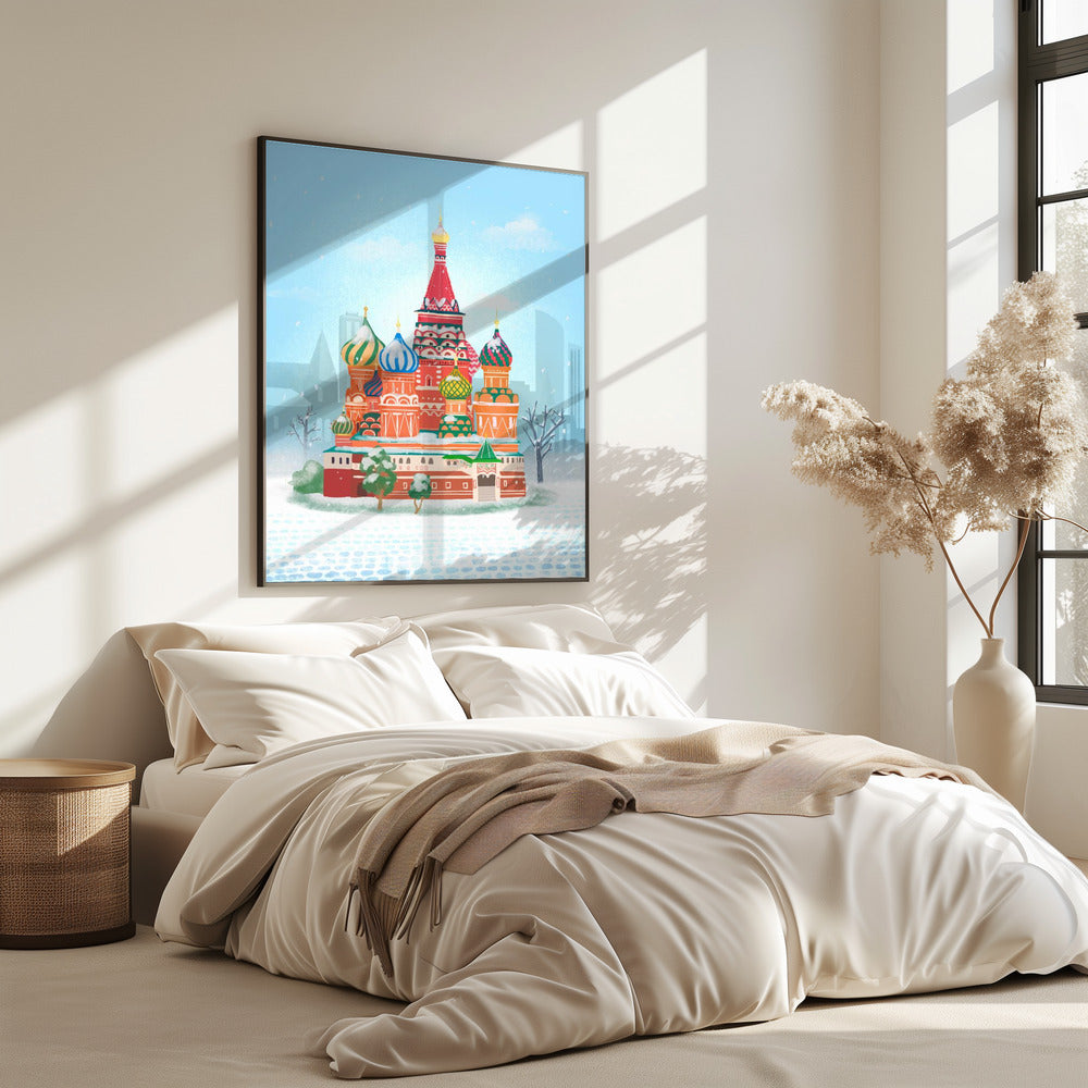 Moskou | Poster