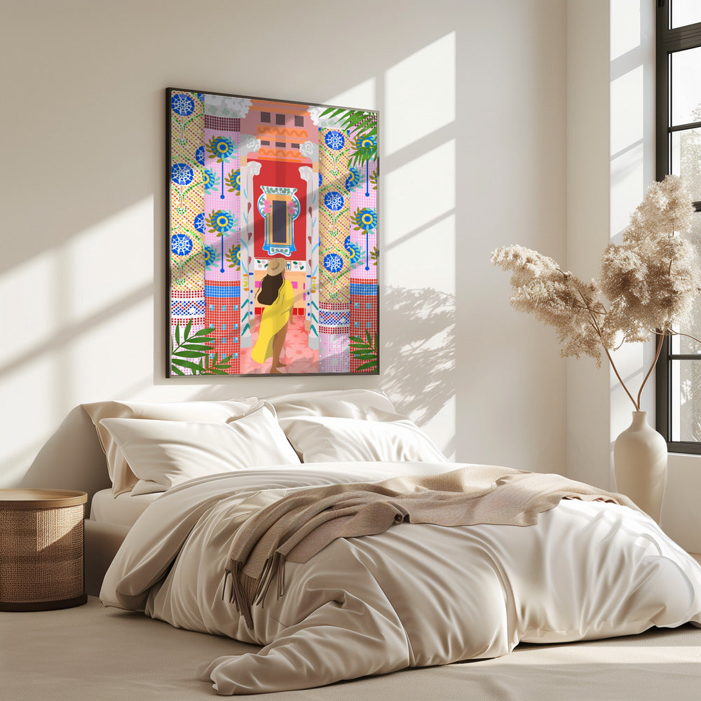Architectuur van Barcelona | Poster