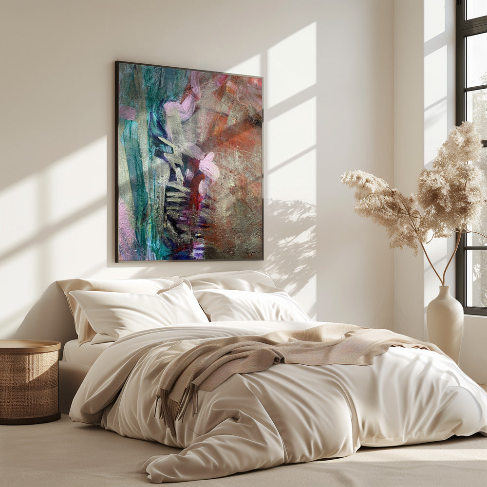 Mystieke penseelstreken | Poster