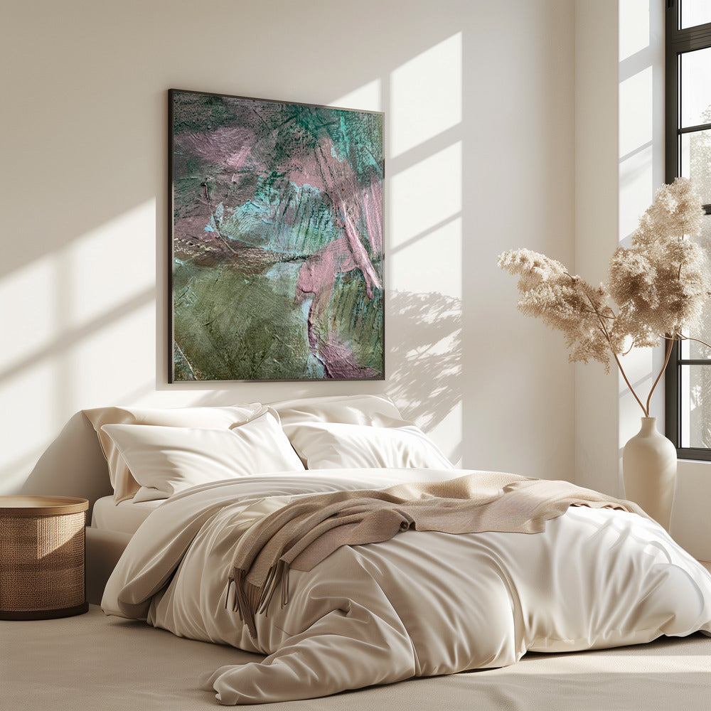 Mystieke penseelstreken | Poster