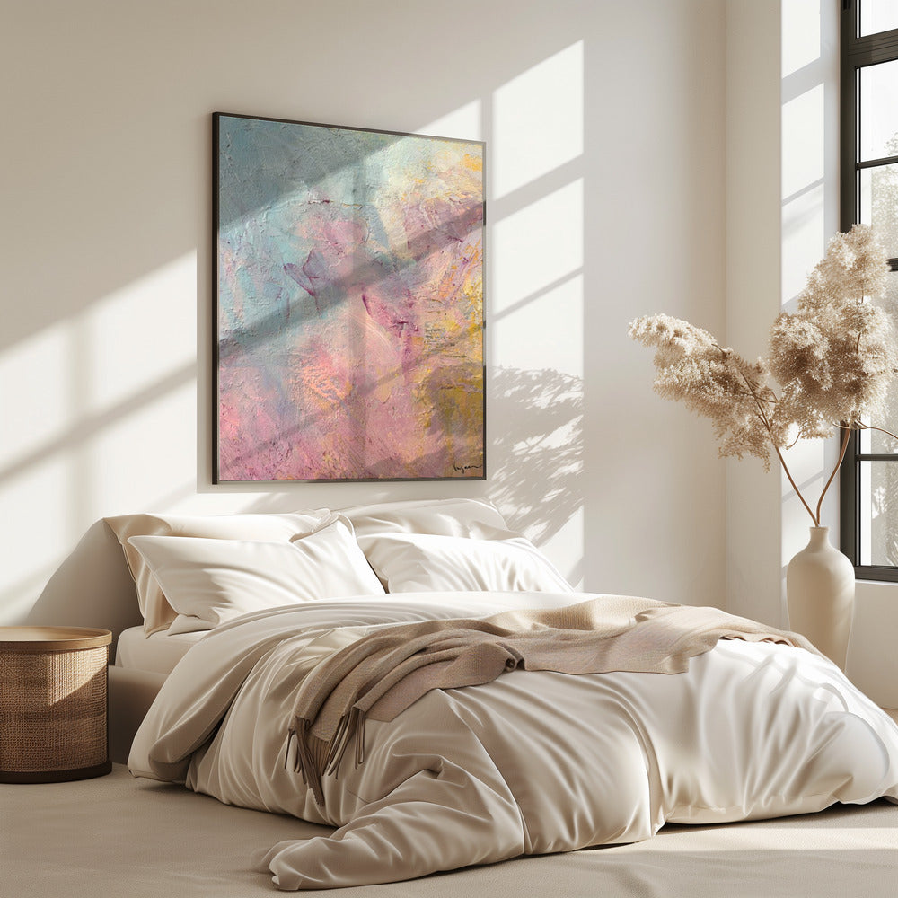 Dromerige pasteltinten | Poster