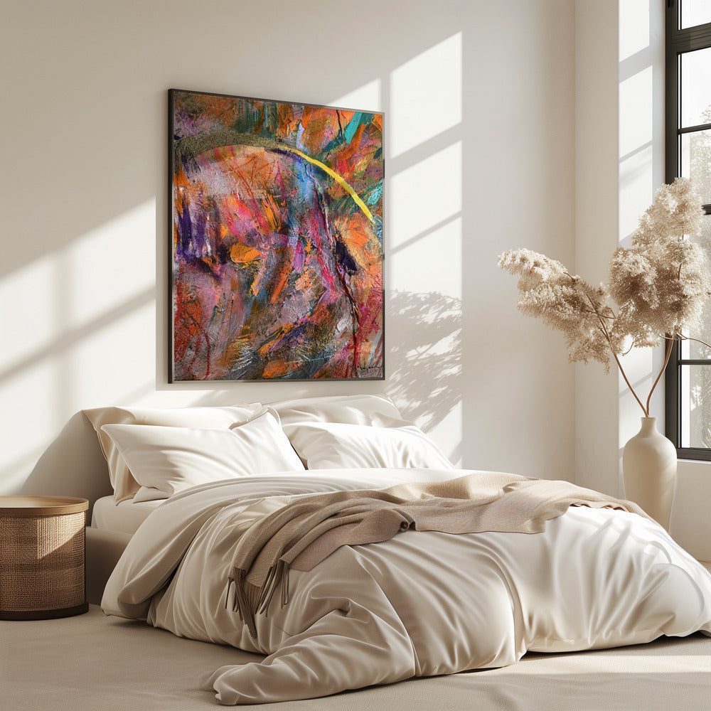 Levendige Storm | Poster