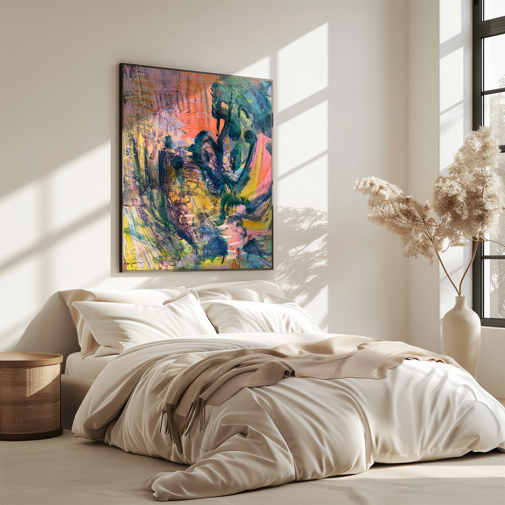 Jardin Magique | Poster