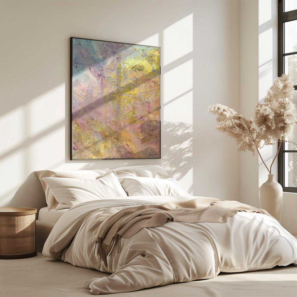 Pastelroze Dromen | Poster