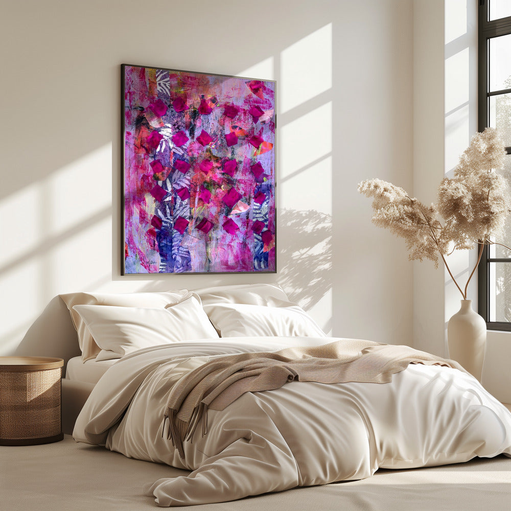Tussen de rozen | Poster