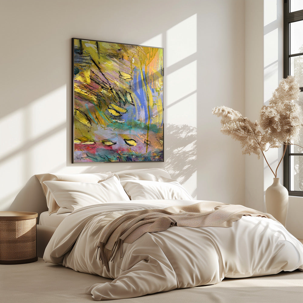 Levendige wervelwind | Poster