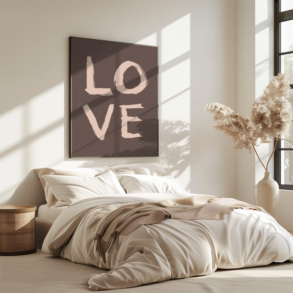 Toothy Love Koffie Kwarts 1 | Poster