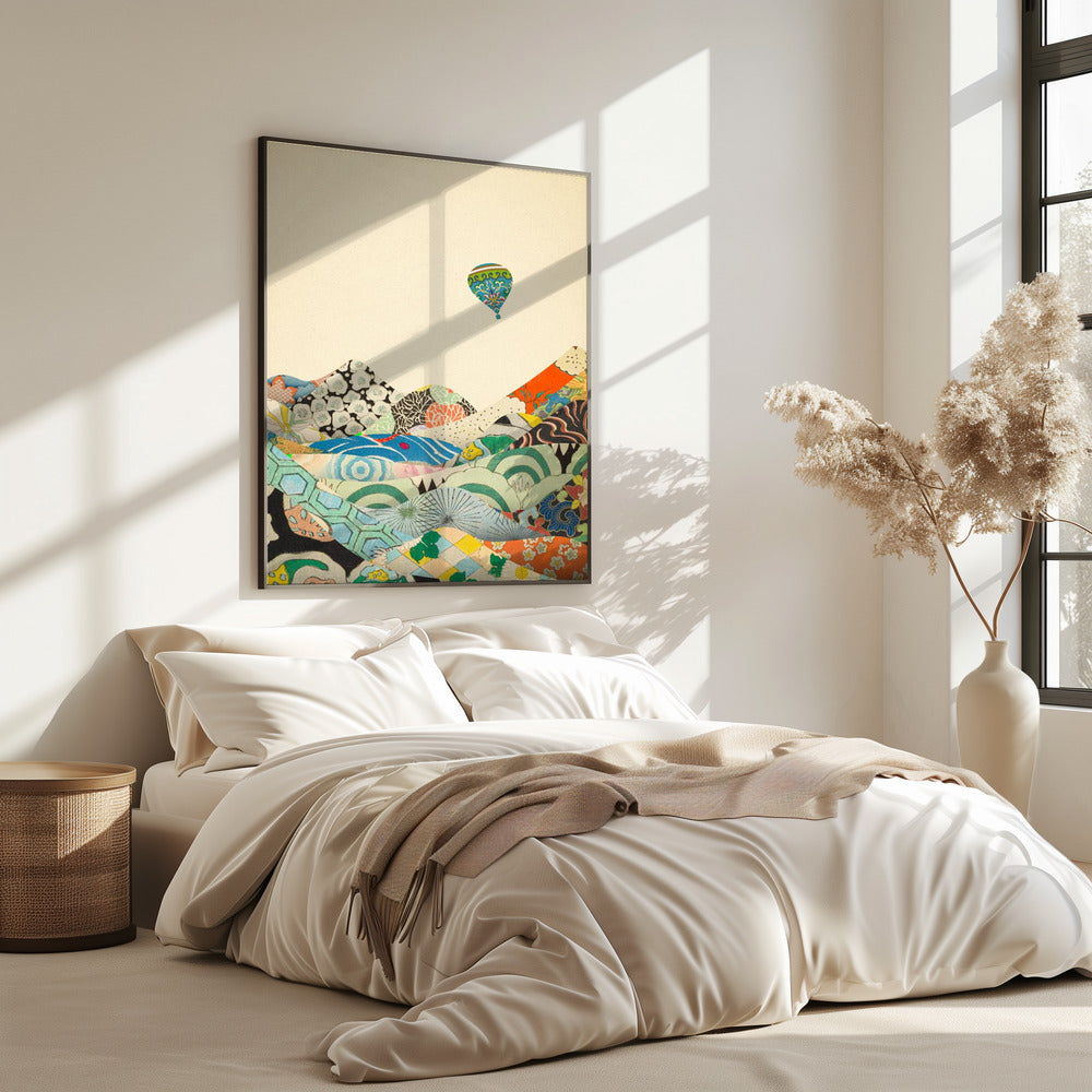 Landschapspatroon #1 | Poster