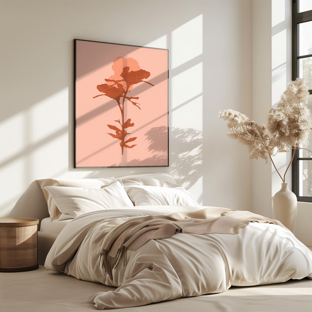 Floral Silhouette 7 | Poster